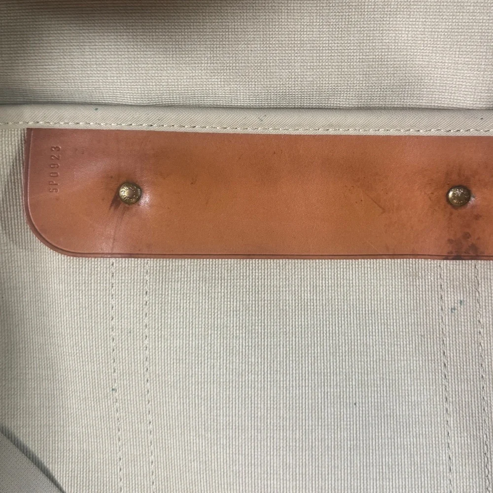 Auth. VTG Louis Vuitton Brown Travel Bag, Sirius Bag